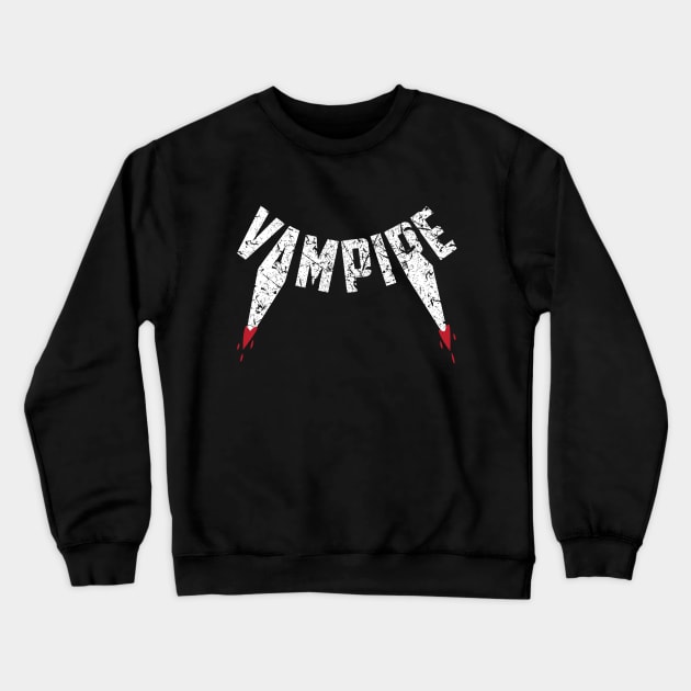 Type-VAMP-graphy Crewneck Sweatshirt by skrints